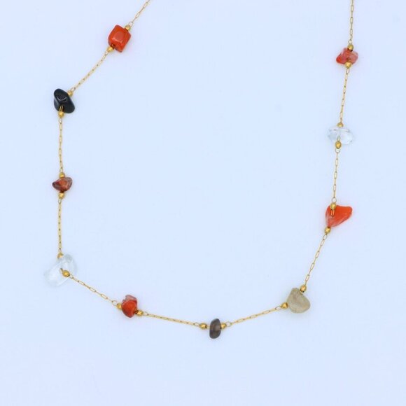Delicate & Modern Necklace Chain – Perfect for Girls & Women, DYC1840 - Picture 1 of 15